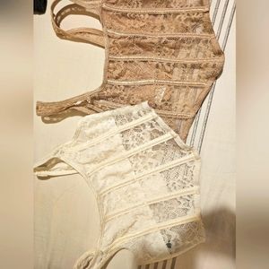 Bundle,two (2) crops tops